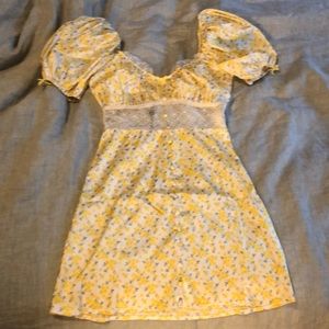 For Love & Lemons🍋 Daffodil Dress 🌼 NWT XS